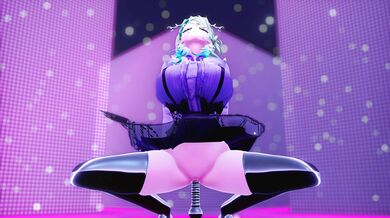 The Priestess of the Forest is no match for Kurokuma, the Black Bear! [くろまる]