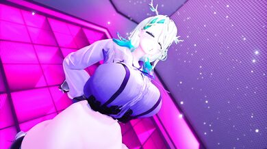 The Priestess of the Forest is no match for Kurokuma, the Black Bear! [くろまる]