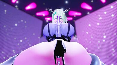 The Priestess of the Forest is no match for Kurokuma, the Black Bear! [くろまる]