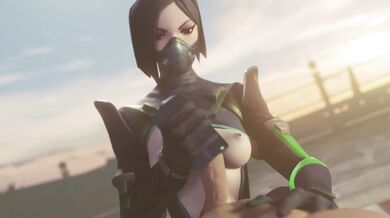 Valorant: Viper Female Characters 3D SFM Compilation