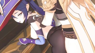 Monas Moans: A Day at the Office for Mora (by Puuguy)