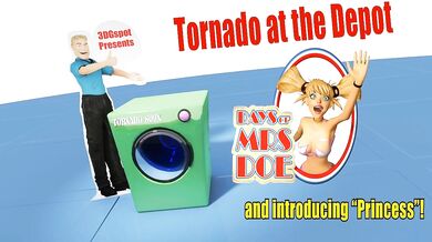 Mrs Doe: Train Station Twister