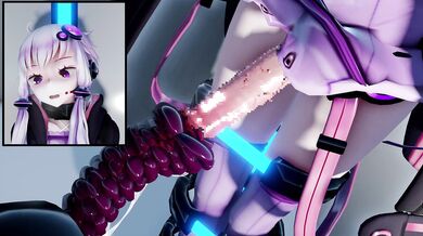 The Tentacle Mistress: Jaxmmds Ultimate Punishment of Yukarin