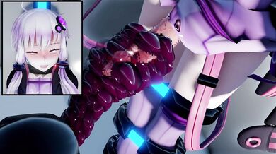 The Tentacle Mistress: Jaxmmds Ultimate Punishment of Yukarin