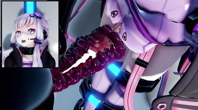 The Tentacle Mistress: Jaxmmds Ultimate Punishment of Yukarin