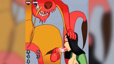 Mulan chases the dragon in a magical adventure, where she discovers a whole new world of pleasure beyond her wildest dreams