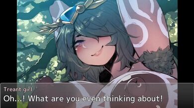 The Naughty Monster Girl, Kuro, and her quest for domination in vol 1 and 2 of the demo Misc series