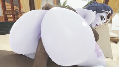 Fucking the Ass Gives Widowmaker [MSLEW]!