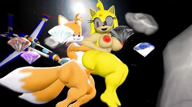 Super Tails x Super Amy - Shatteredshore