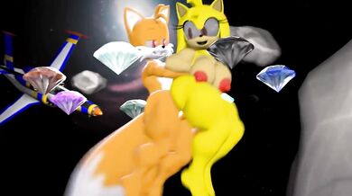 Super Tails x Super Amy - Shatteredshore