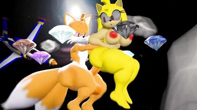 Super Tails x Super Amy - Shatteredshore