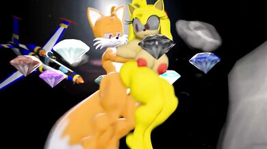 Super Tails x Super Amy - Shatteredshore