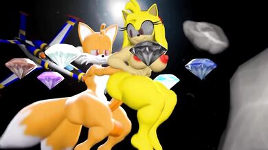 Super Tails x Super Amy - Shatteredshore