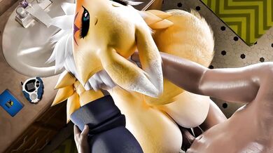 ----------------------------------------------------------- My Sexy Transformation into a Digital Monster Hybrid!