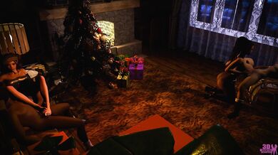 Watch in amazement as these sexy holiday-spirited individuals engage in an orgy that will leave you breathless! Xalas approved