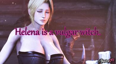 Babysitter MILF Helena the Vulgar Witch