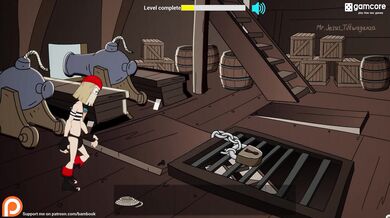 The Pirates of Fuckerman Island: The Curse of the Erection-Breaking Sword