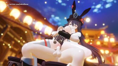 Watch the hot Hentaiporn video of Ai Sakura riding a giant tentacle monster