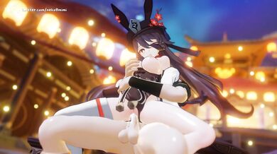 Watch the hot Hentaiporn video of Ai Sakura riding a giant tentacle monster