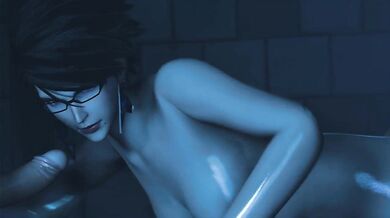 Pleasure Bayonettas Thick Throat with a Secazz!