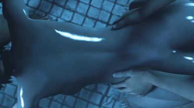 Pleasure Bayonettas Thick Throat with a Secazz!