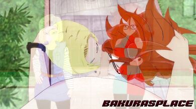 Android 21 and Android 18 testing you