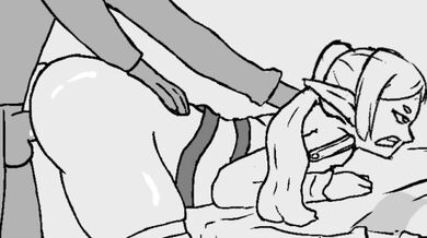 Stark and Frieren are sparking up some intense chemistry in the bedroom