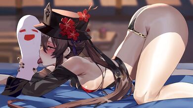 Getting It In: Hu Tao At The Club 3