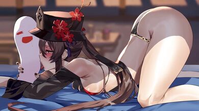 Getting It In: Hu Tao At The Club 3