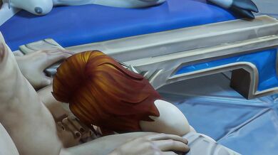 Molly and Elly get down and dirty with Nalen [MorilyMory]