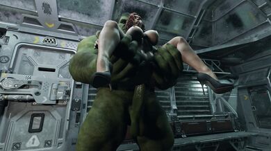 ------------------------------------ Watch Hulk fuck Black Widow in a hardcore porn scene without any sound!