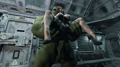 ------------------------------------ Watch Hulk fuck Black Widow in a hardcore porn scene without any sound!