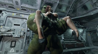 ------------------------------------ Watch Hulk fuck Black Widow in a hardcore porn scene without any sound!