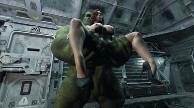 ------------------------------------ Watch Hulk fuck Black Widow in a hardcore porn scene without any sound!