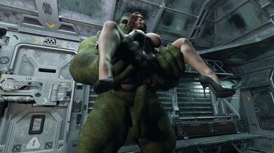 ------------------------------------ Watch Hulk fuck Black Widow in a hardcore porn scene without any sound!