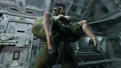 ------------------------------------ Watch Hulk fuck Black Widow in a hardcore porn scene without any sound!