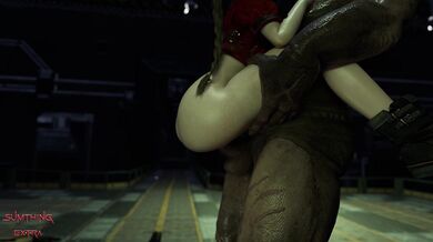 Final Fantasy VII - Aeriss Game Over Fuckfest with Something Extra 69!