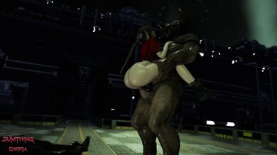 Final Fantasy VII - Aeriss Game Over Fuckfest with Something Extra 69!