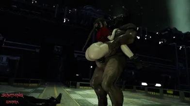 Final Fantasy VII - Aeriss Game Over Fuckfest with Something Extra 69!