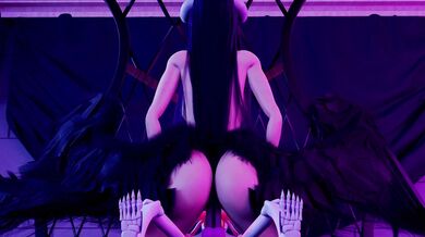 The Albedo of Ainz Ooal Gown!