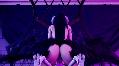 The Albedo of Ainz Ooal Gown!