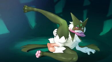 Darkest Desires of a Meowing Anime Catgirl