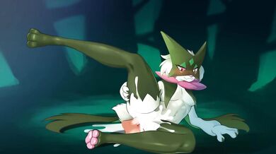 Darkest Desires of a Meowing Anime Catgirl