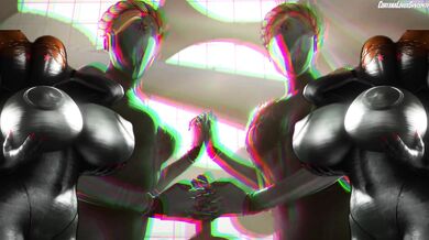 The Twin Sisters Sexual Adventure with Multiple Orgasms and Various Positions by CortanaLoverSystem71