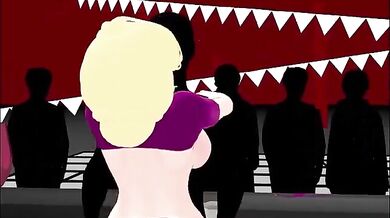 The naughty sorceress Glynda Goodwitch will make you beg for more in this hot and steamy MK parody!