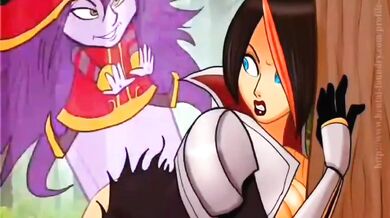 Lusty Lola Loves League of Legends Ladies [PurpleMantis]