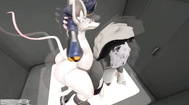 Taming the Big Bad Cop with a Femdoms Fist