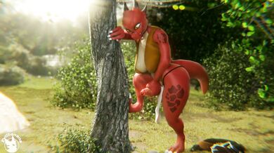 The Reptilian-Dragon Futanari, voiced by DelaliciousVA - Evil Bananas Hentai Porn Video