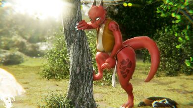 The Reptilian-Dragon Futanari, voiced by DelaliciousVA - Evil Bananas Hentai Porn Video