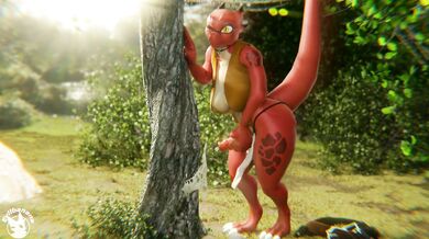 The Reptilian-Dragon Futanari, voiced by DelaliciousVA - Evil Bananas Hentai Porn Video